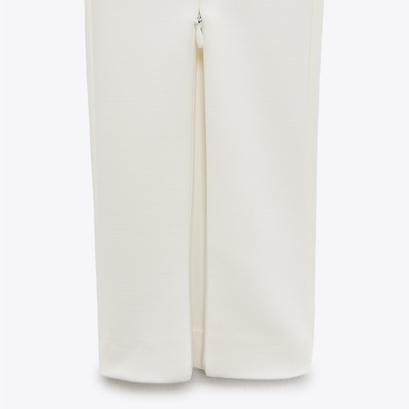Zara White Pants - Picture 5 of 5